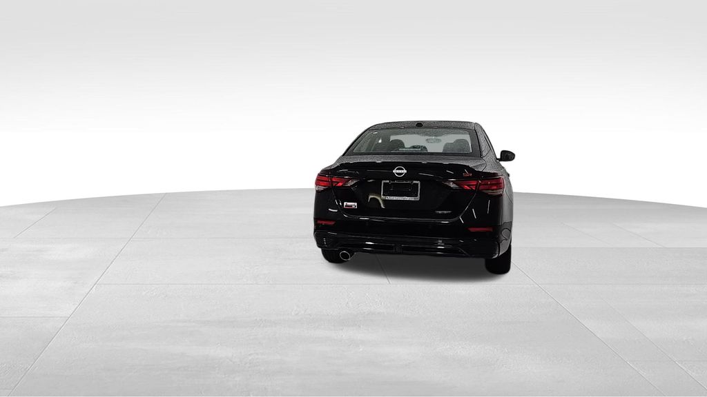 2025 Nissan Sentra SR Midnight Edition photo 4
