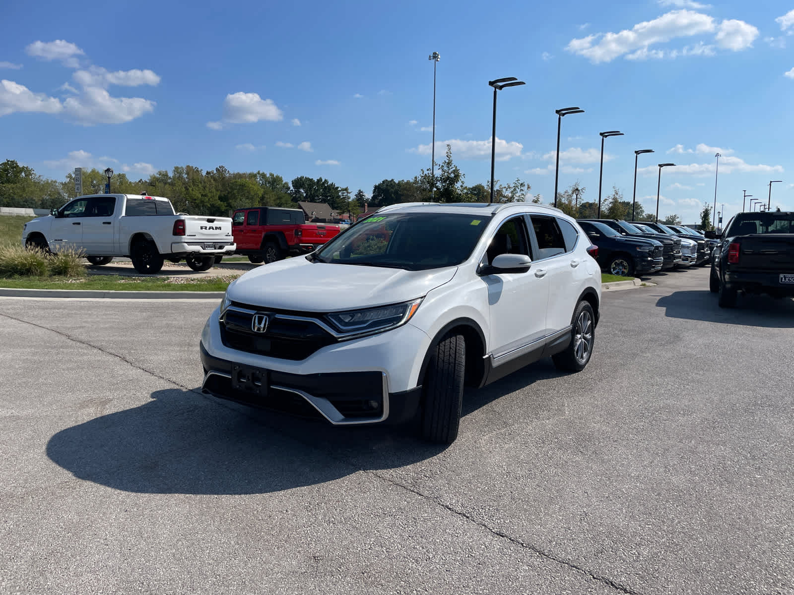 2021 Honda CR-V Touring photo 3