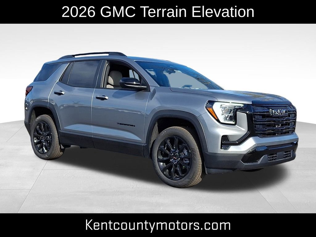 2026 GMC Terrain Elevation's photo