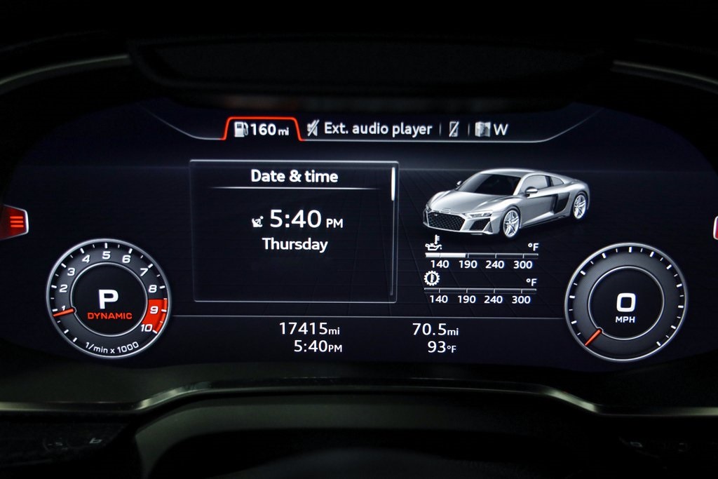 2020 Audi R8 V10 Performance Quattro photo 40