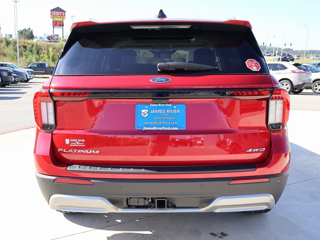 2025 Ford Explorer Platinum photo 3