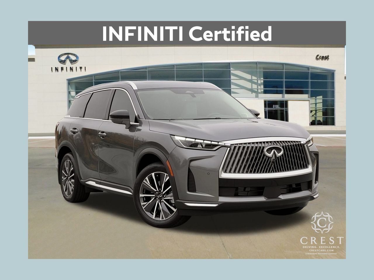 2026 INFINITI QX60 LUXE's photo