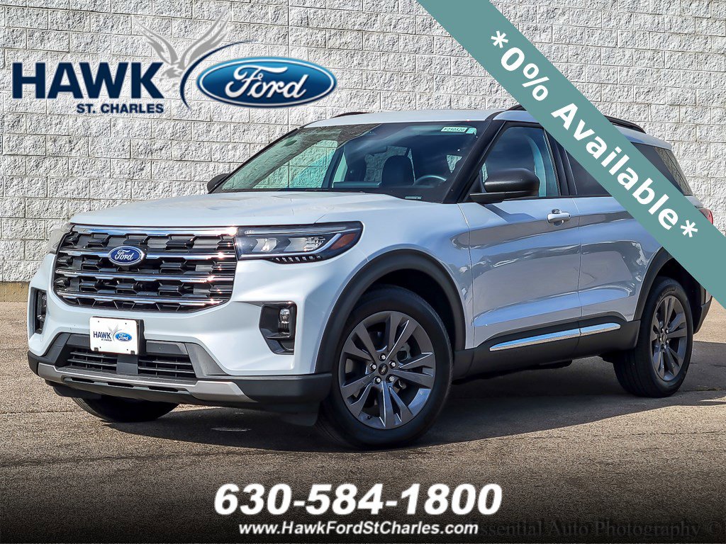 2025 Ford Explorer Active's photo