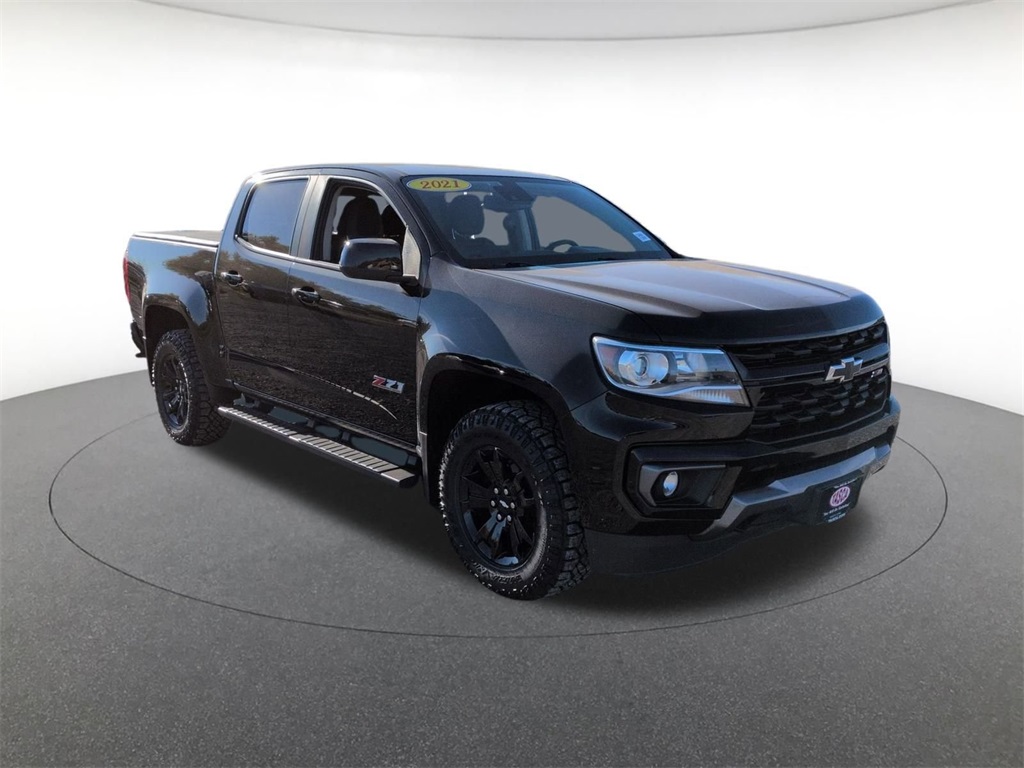 2021 Chevrolet Colorado Z71's photo