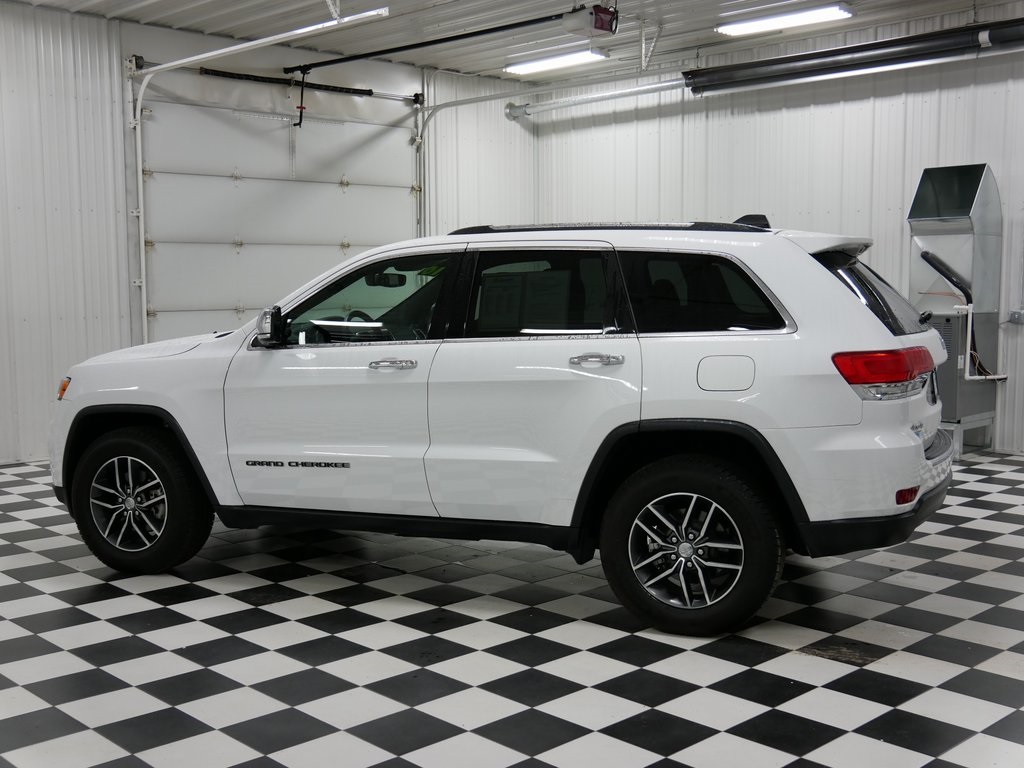 2018 Jeep Grand Cherokee Limited photo 4