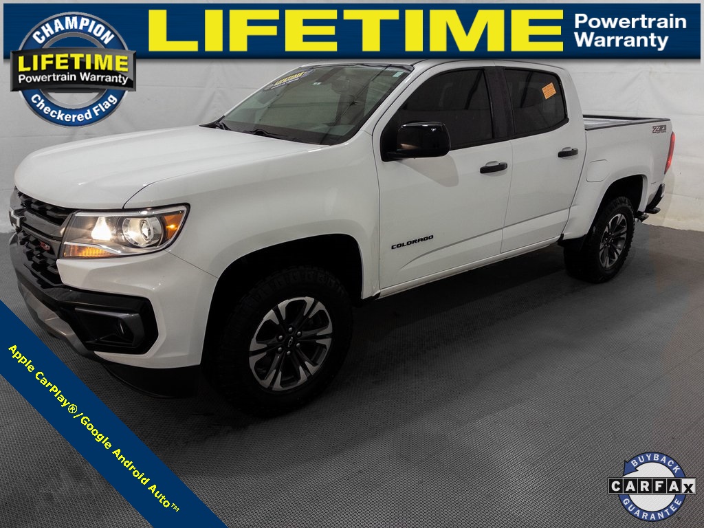 2022 Chevrolet Colorado Z71's photo