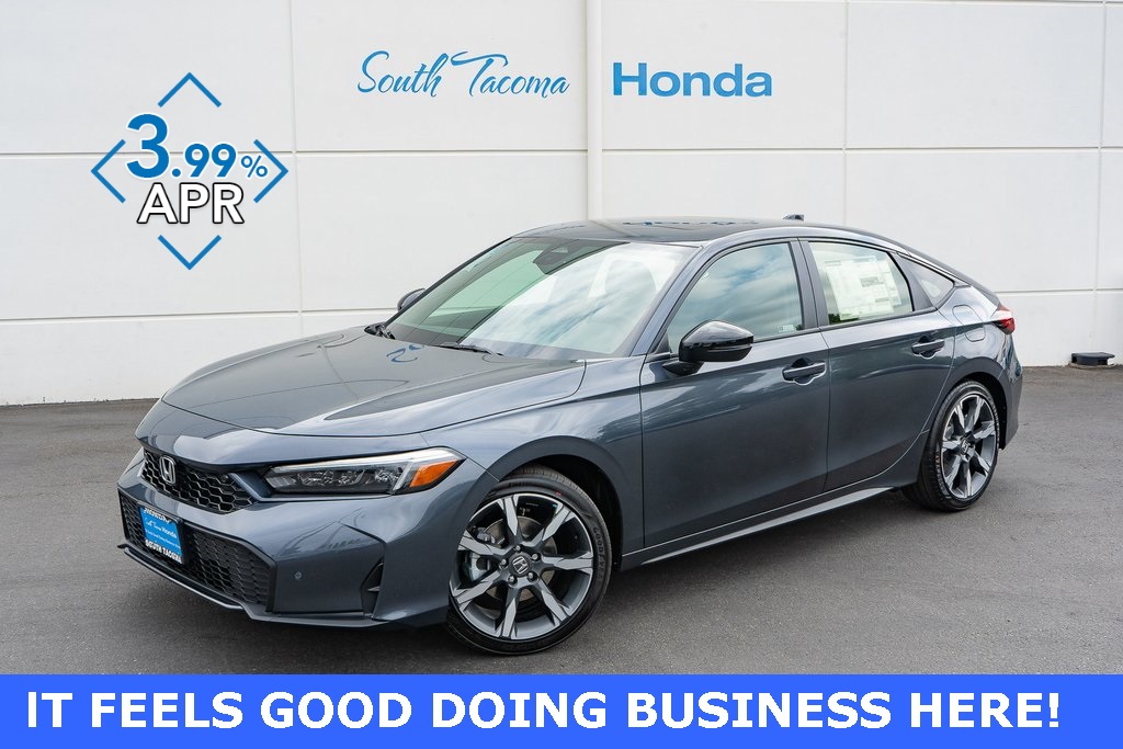 2026 Honda Civic Hatchback Sport Touring's photo