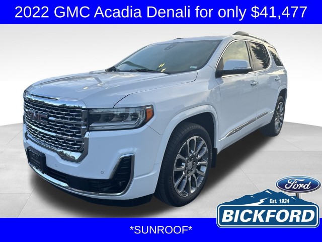 2022 GMC Acadia Denali's photo