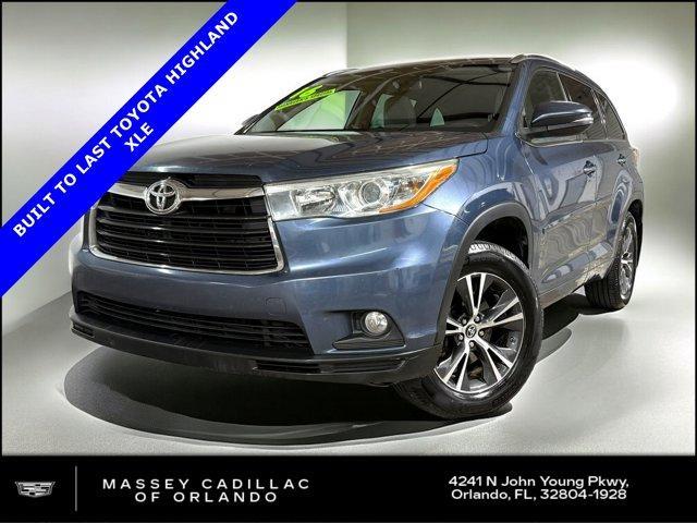2016 Toyota Highlander XLE