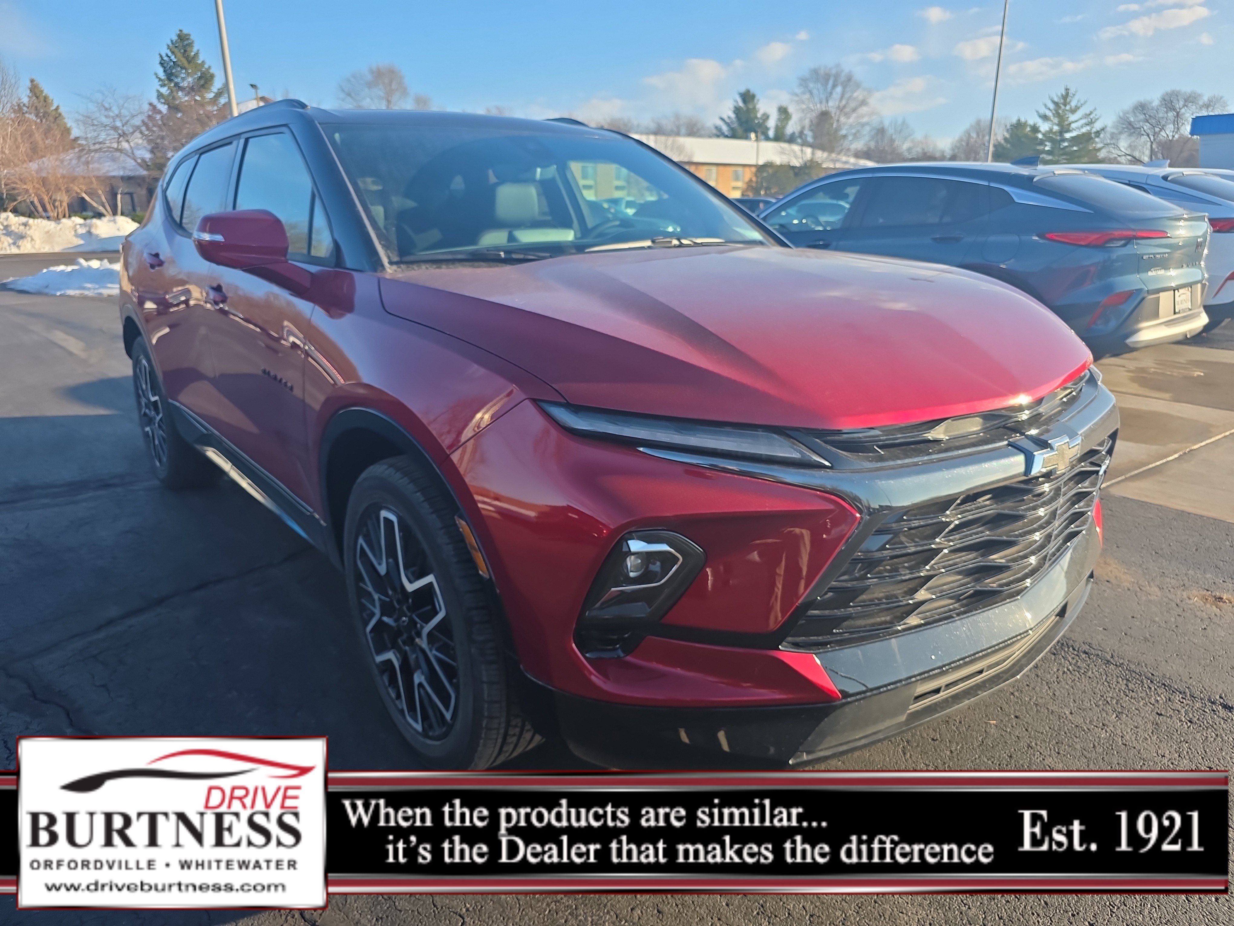 2026 Chevrolet Blazer RS's photo