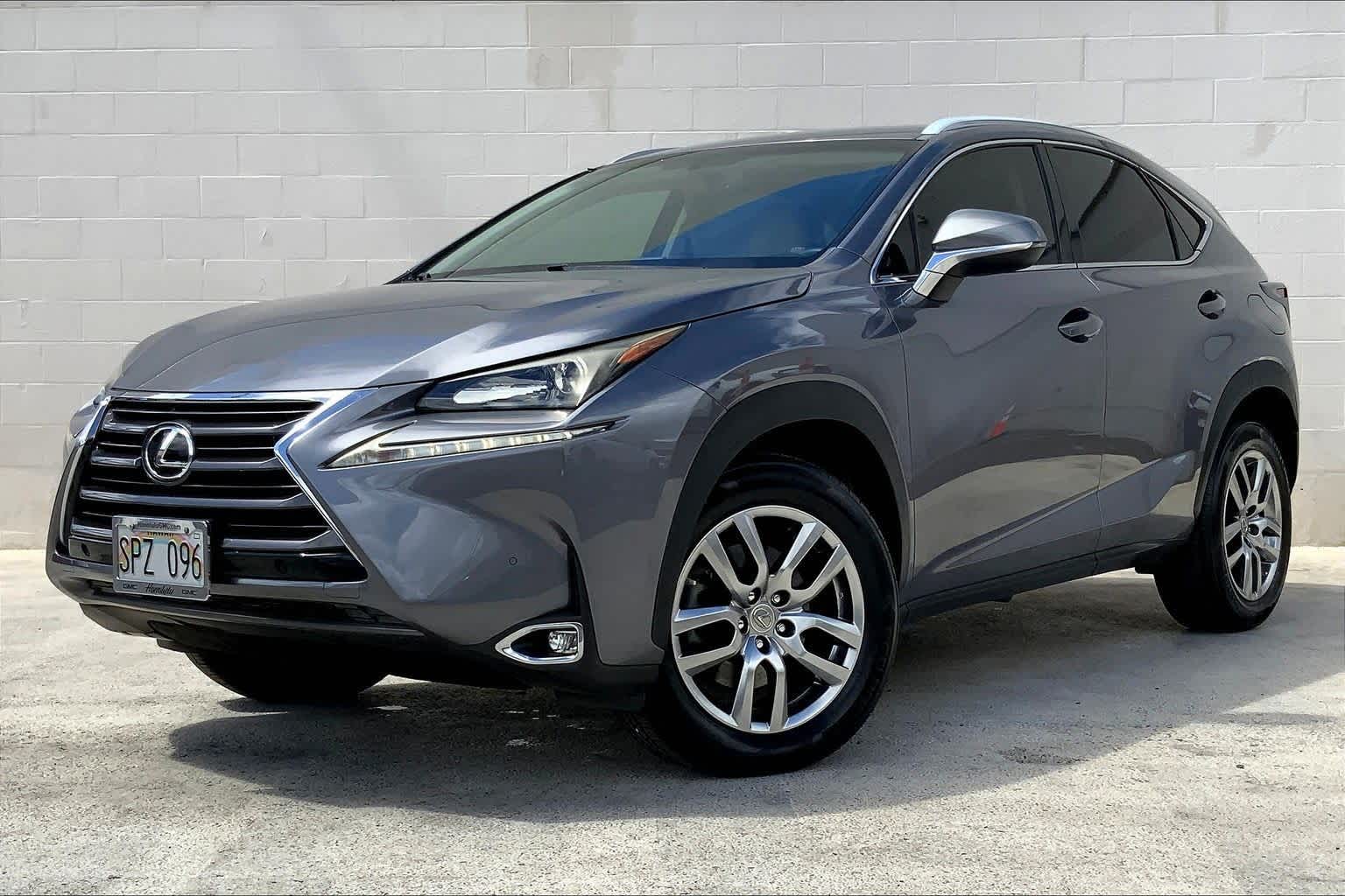 2015 Lexus NX 200t's photo
