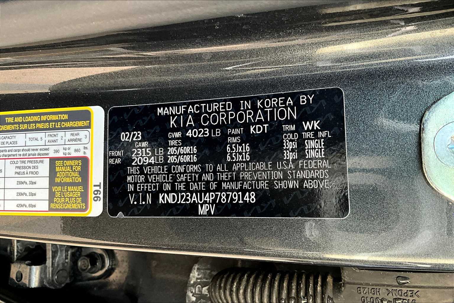 2023 Kia Soul LX S photo 31