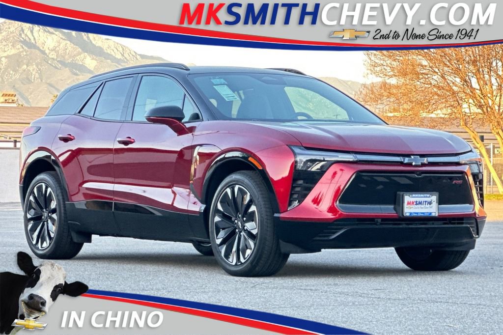 2026 Chevrolet Blazer EV RS's photo