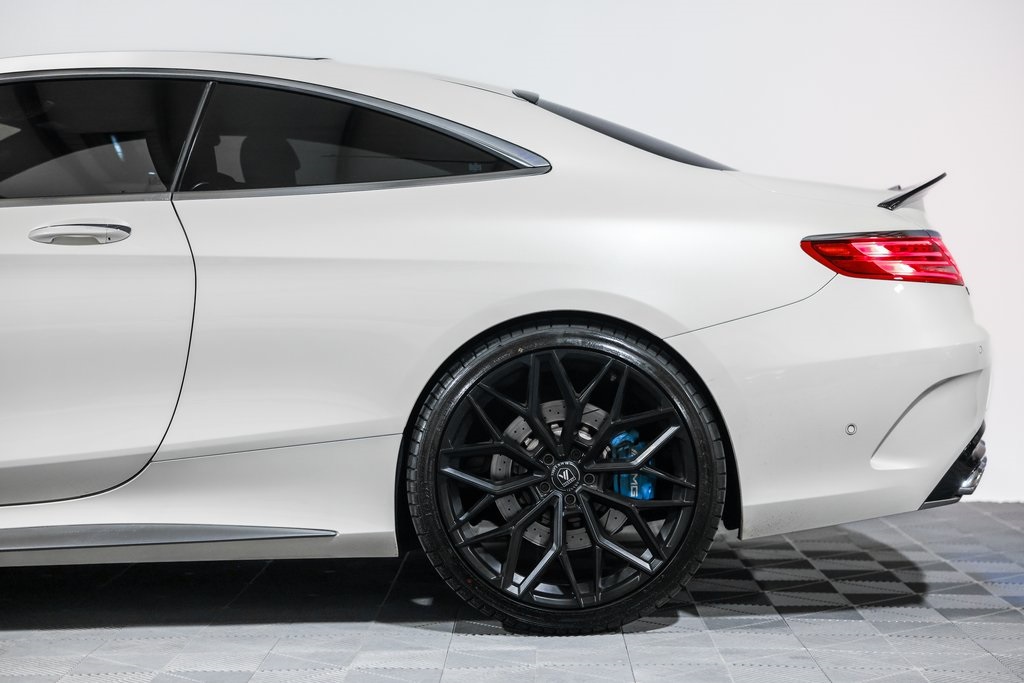 2016 Mercedes Benz S 63 photo 14
