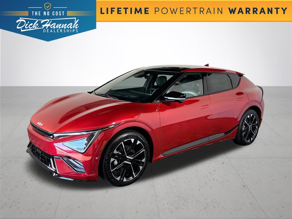 2025 Kia EV6 GT-Line's photo