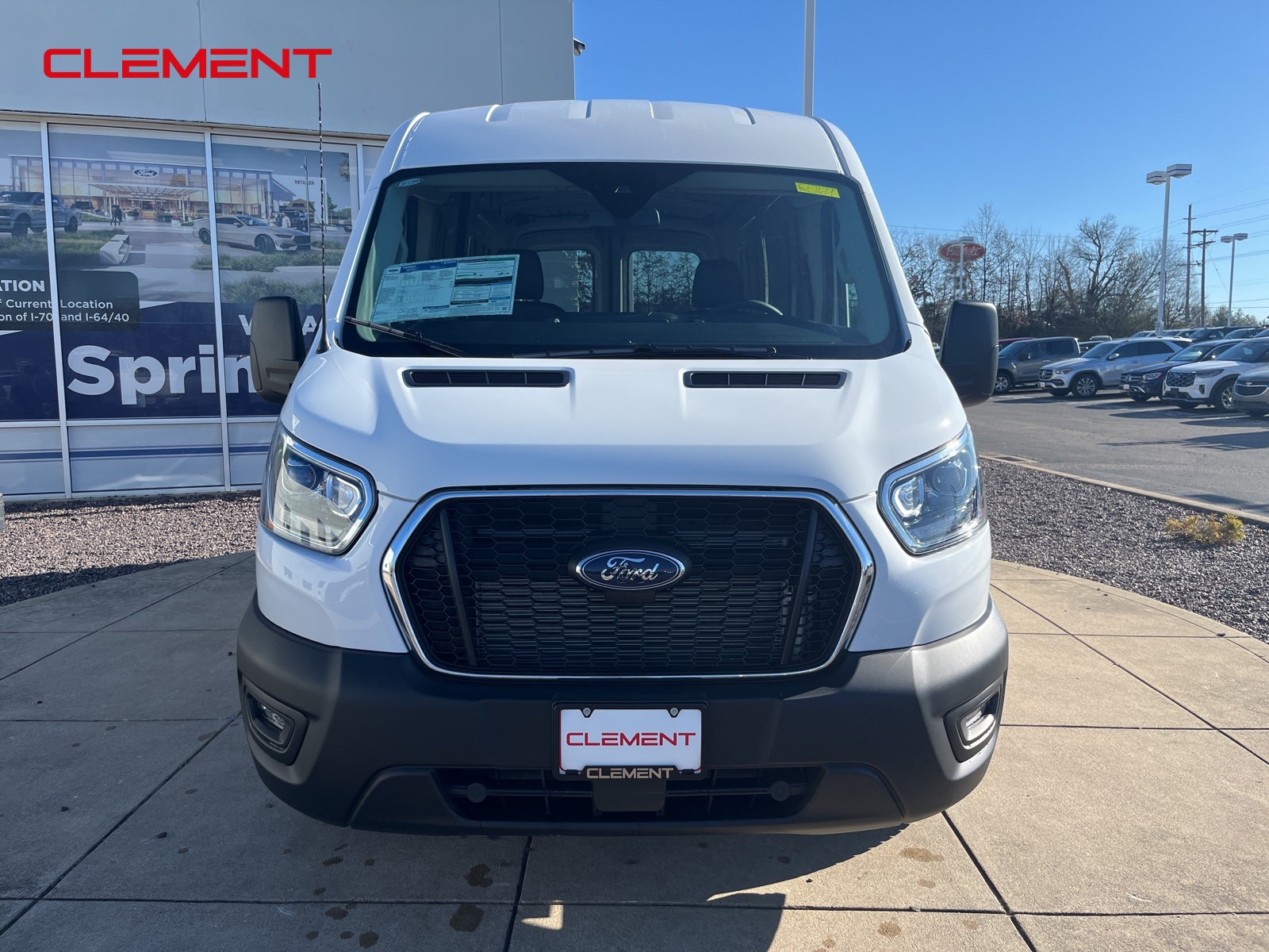2024 Ford Transit Cargo Van photo 2