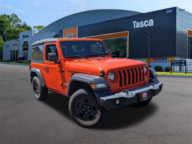 2018 Jeep Wrangler Sport