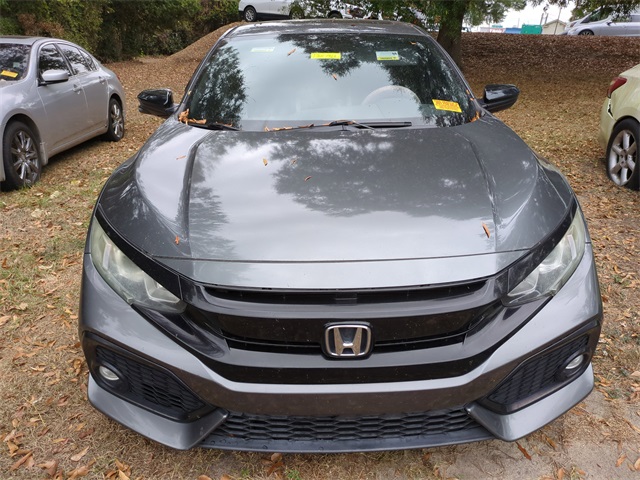 2018 Honda Civic Hatchback EX photo 2