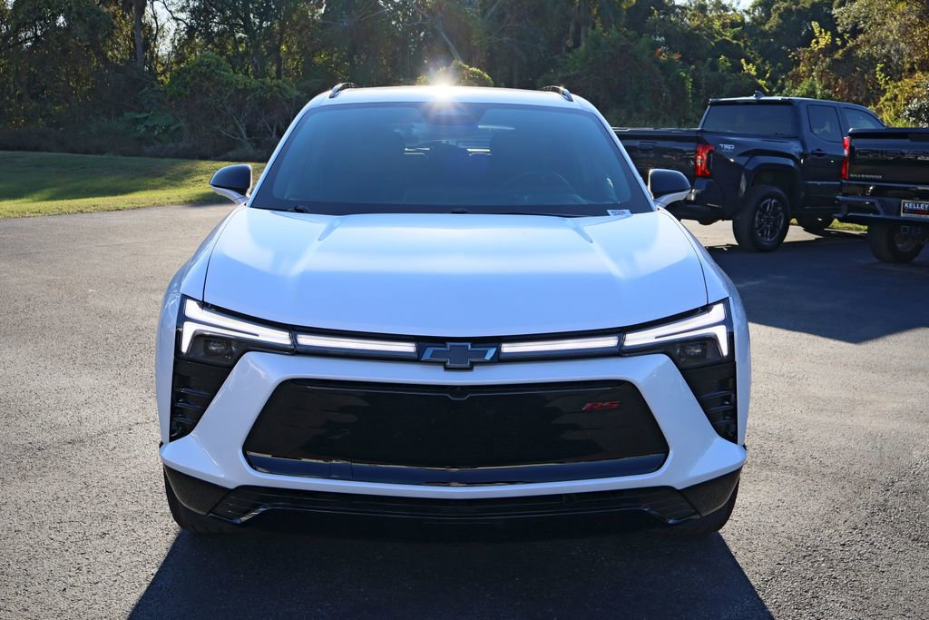 Used 2025 Chevrolet Blazer EV RS with VIN 3GNKDJRJ1SS141399 for sale in Bartow, FL