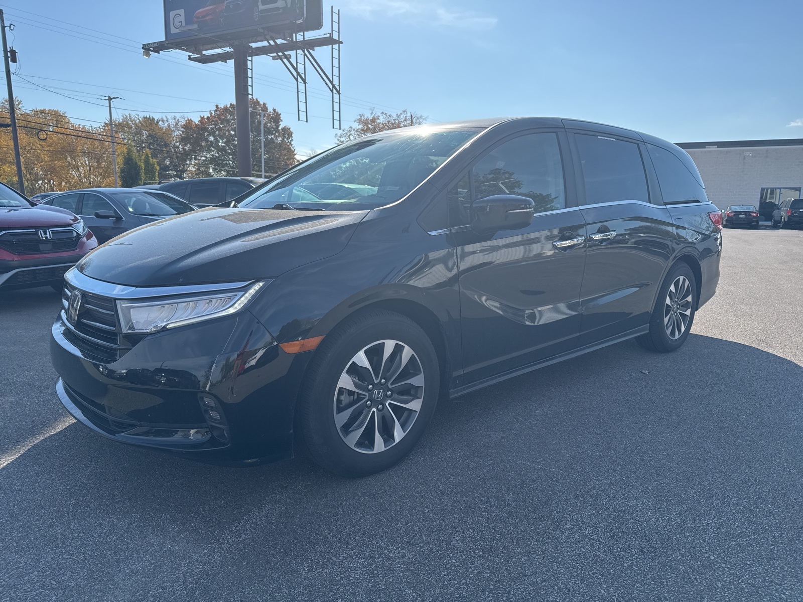 2024 Honda Odyssey EX-L's photo