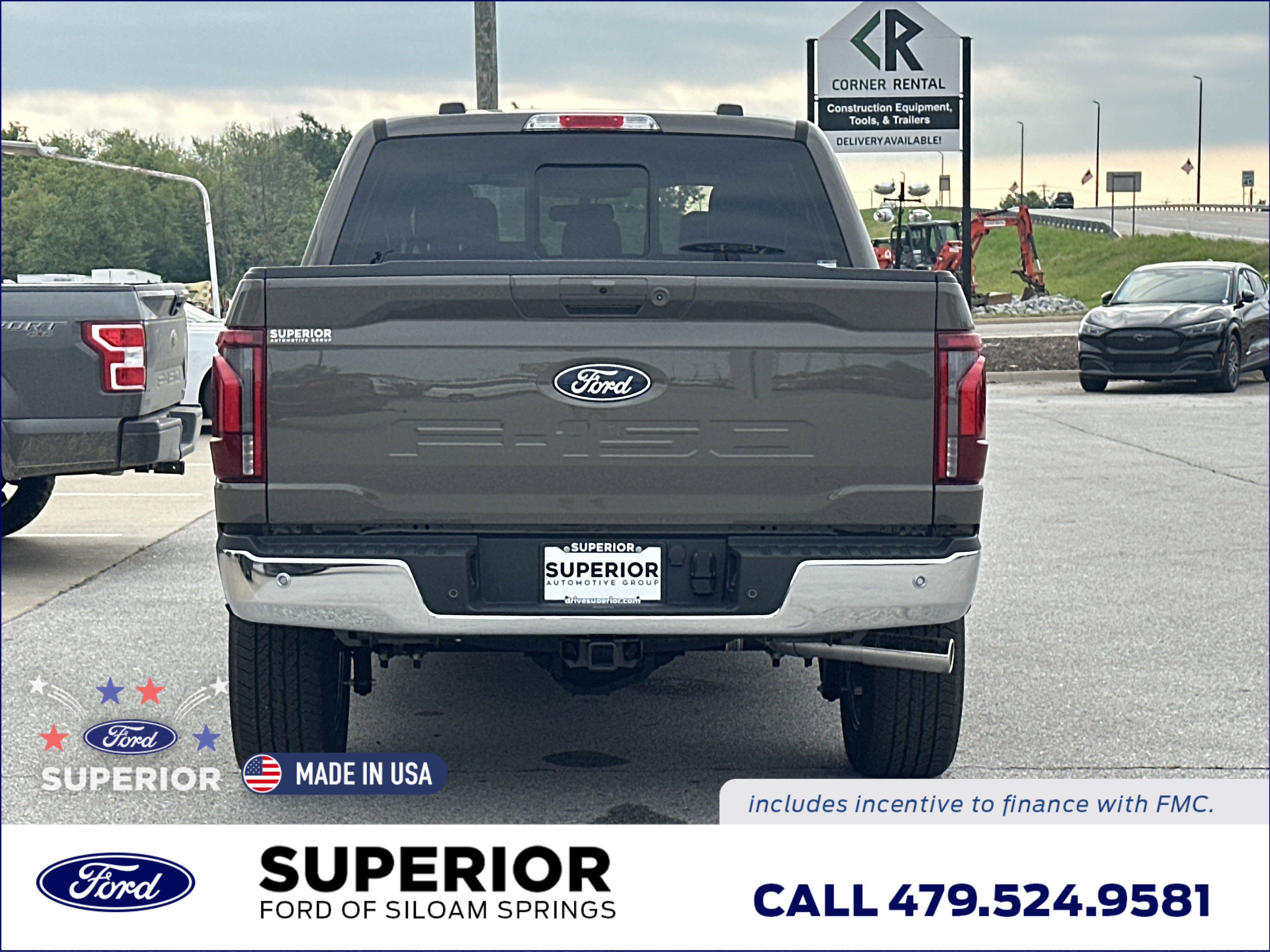 2025 Ford F-150 Lariat photo 3