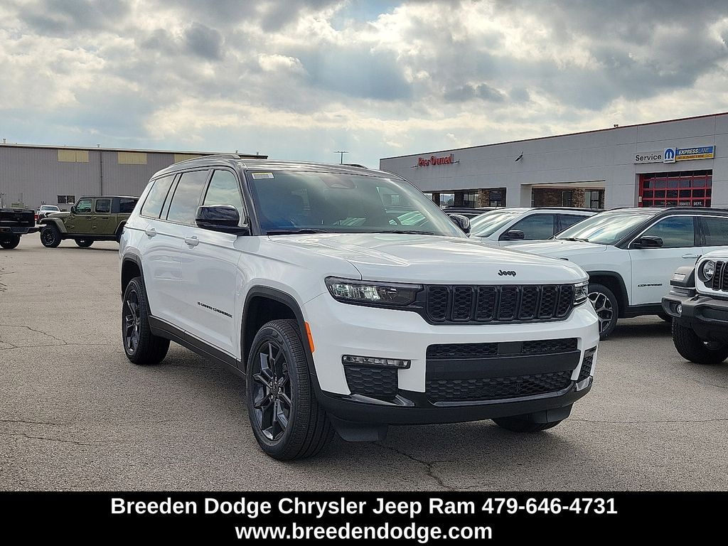 2025 Jeep Grand Cherokee L Limited's photo