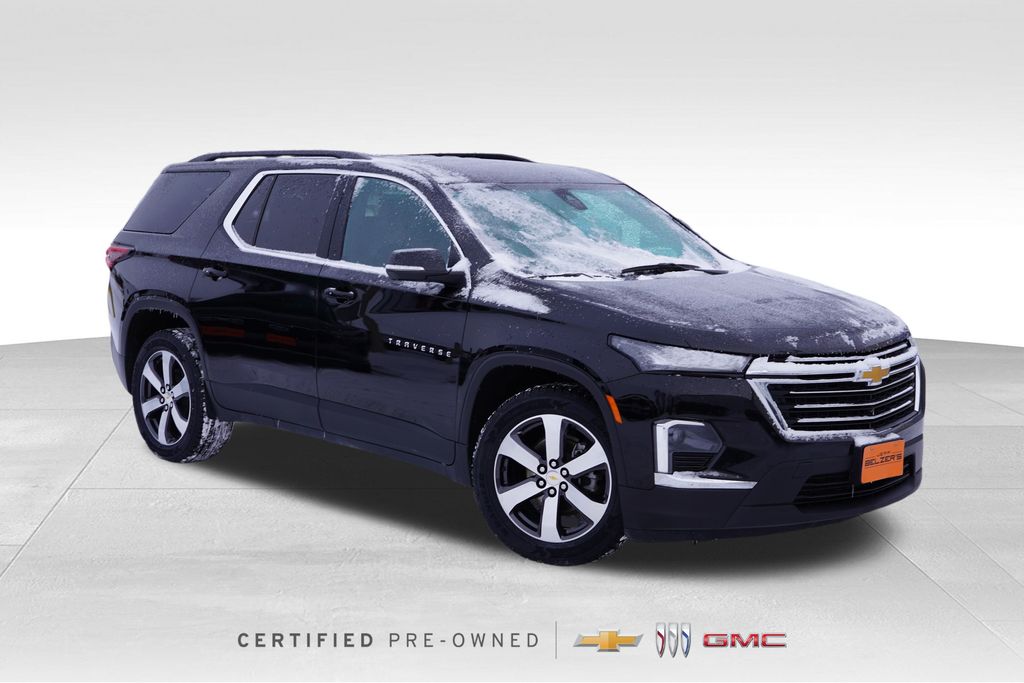 2023 Chevrolet Traverse 3LT's photo