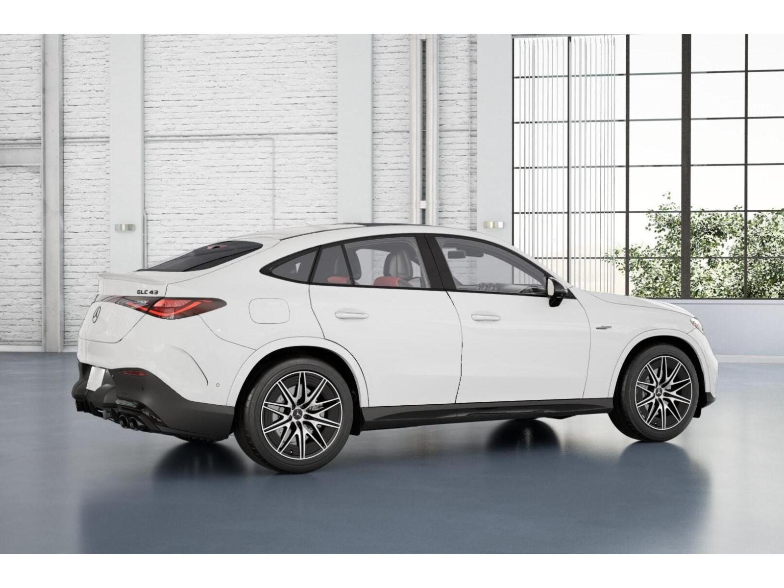 2026 Mercedes Benz GLC AMG 43 4MATIC Coupe photo 18