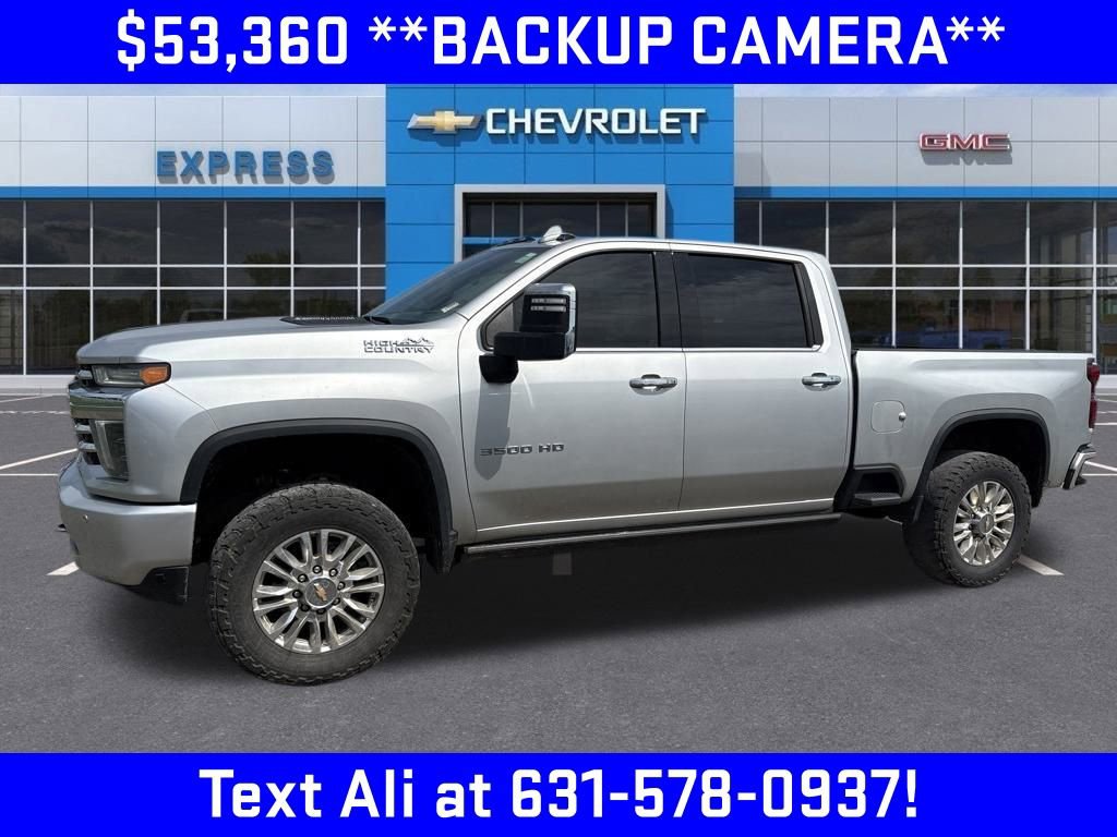 2022 Chevrolet Silverado 3500HD High Country photo 6