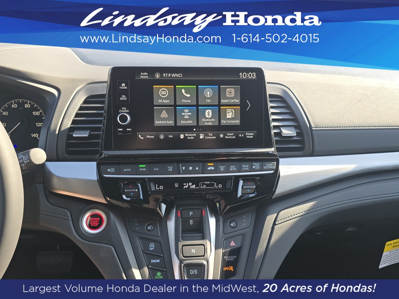 2026 Honda Odyssey photo 17
