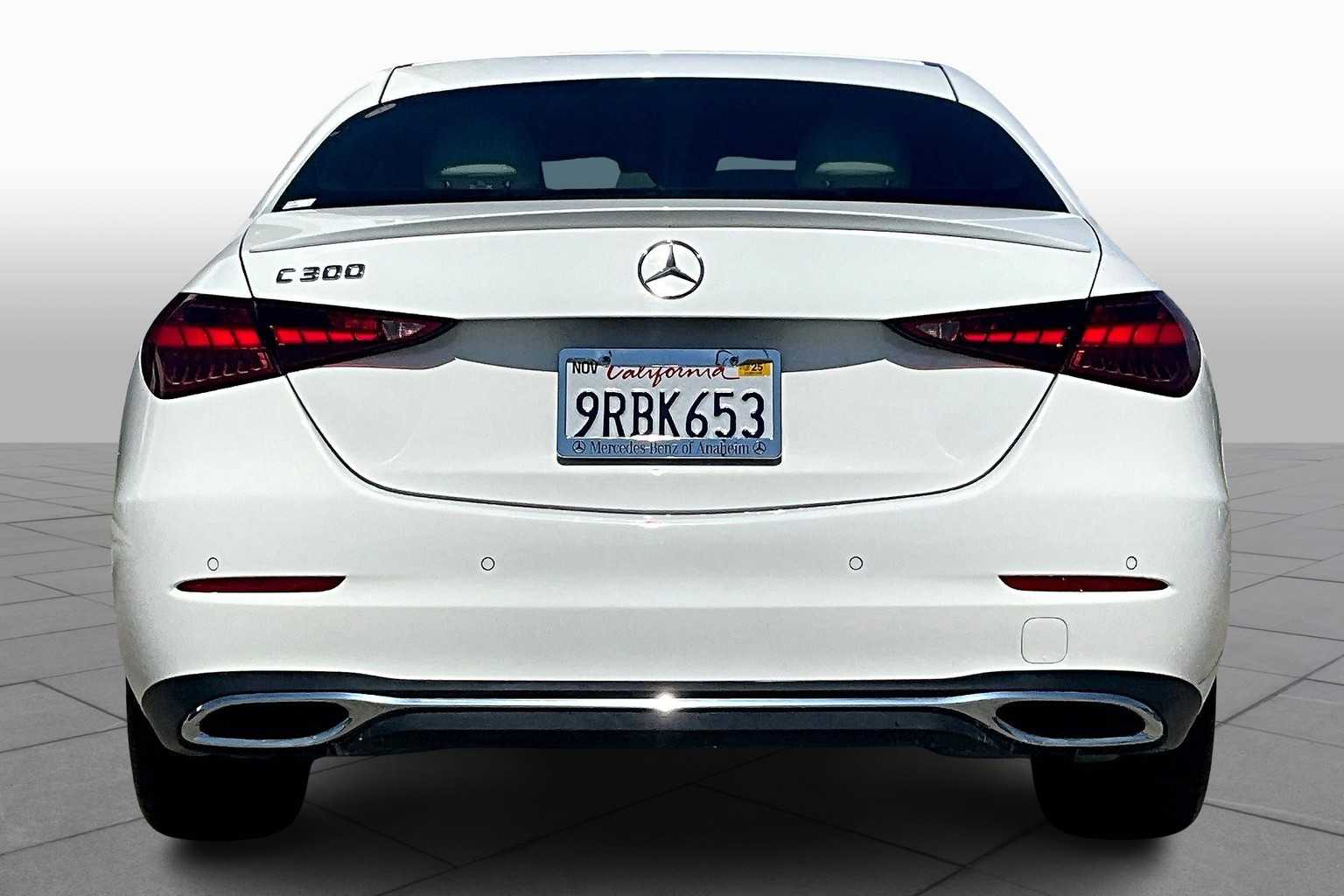 2025 Mercedes Benz C 300 photo 4