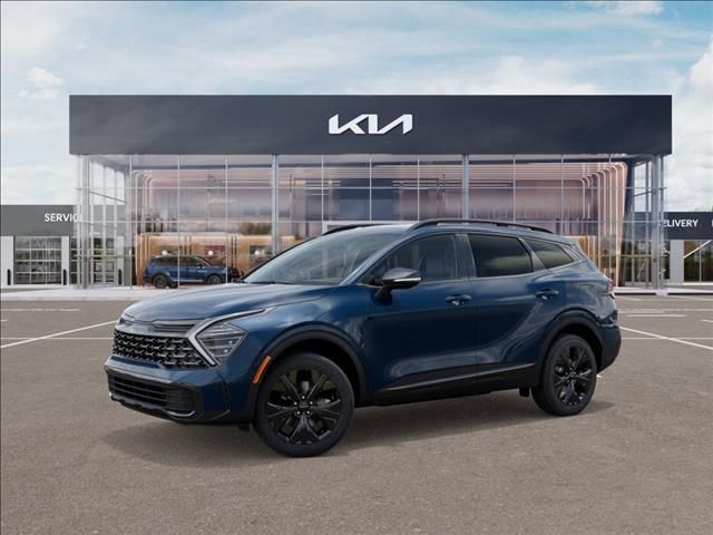 2025 Kia Sportage Plug-In Hybrid X-Line photo 3