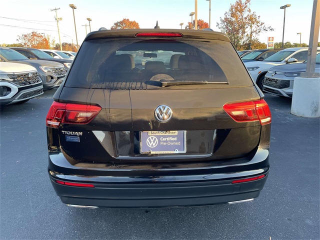 2021 Volkswagen Tiguan S photo 4