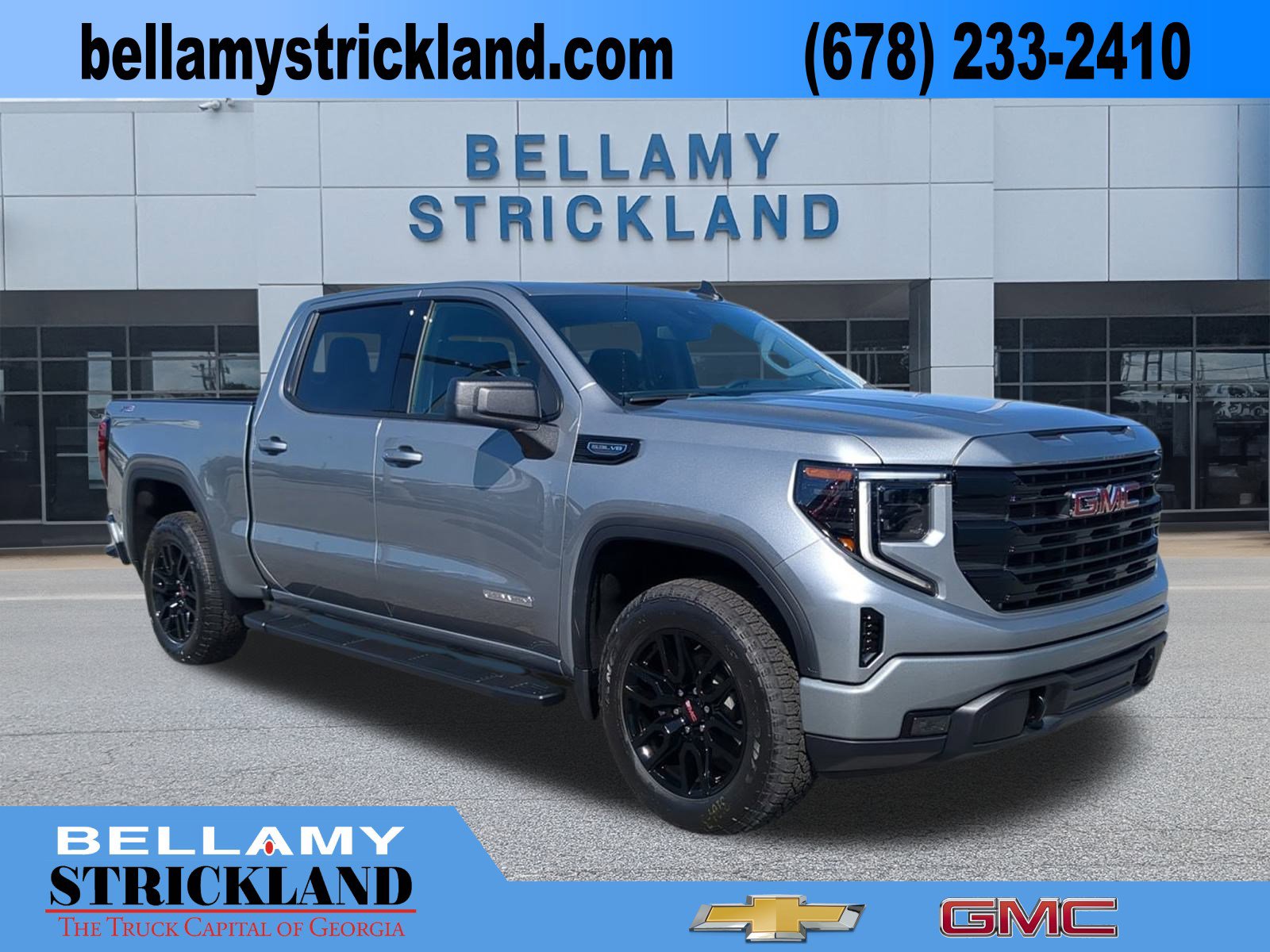 2026 GMC Sierra 1500 Elevation's photo
