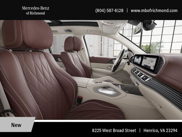 2026 Mercedes Benz GLS 600 4MATIC Maybach photo 4