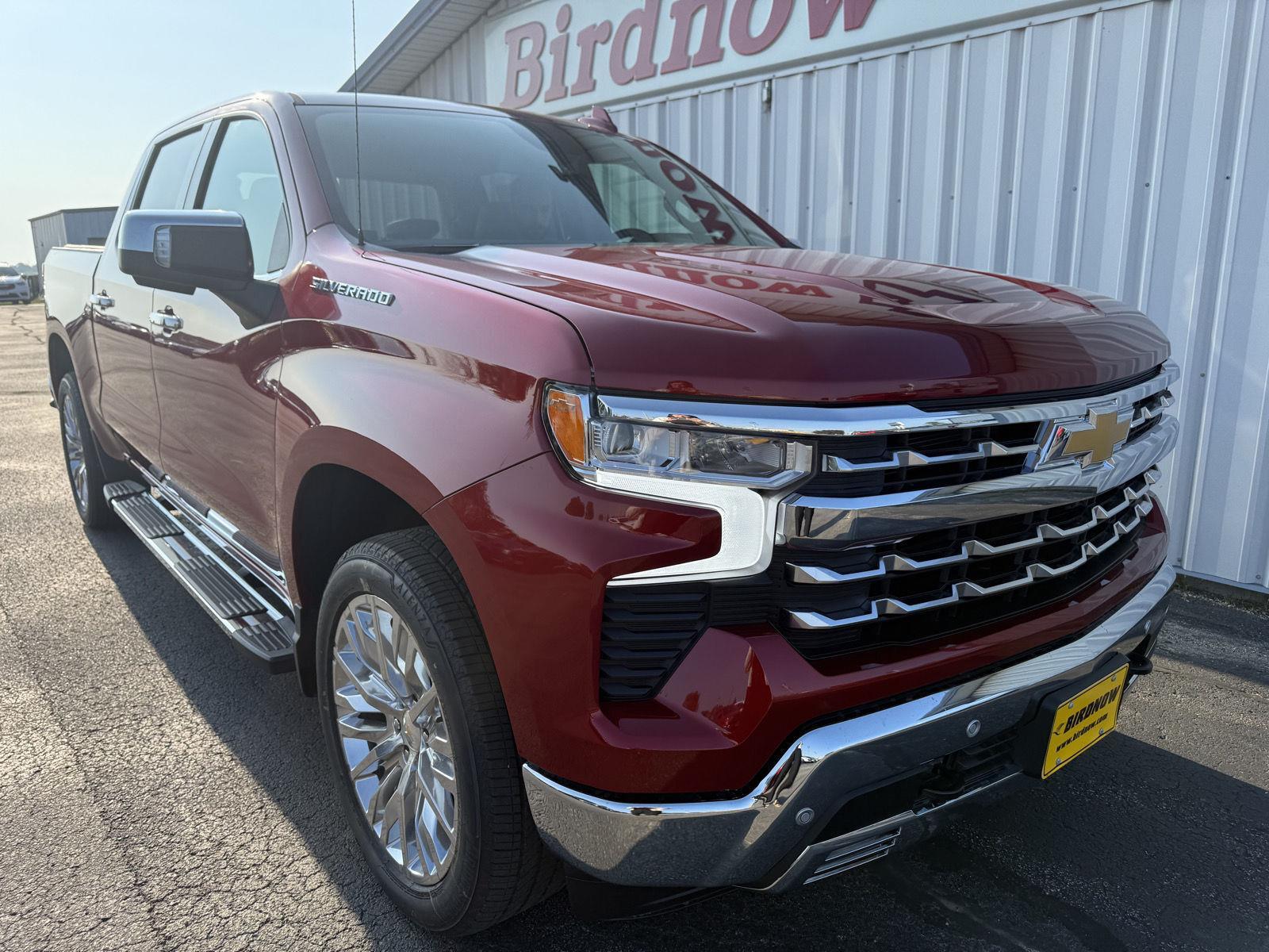 2026 Chevrolet Silverado 1500 LTZ photo 2