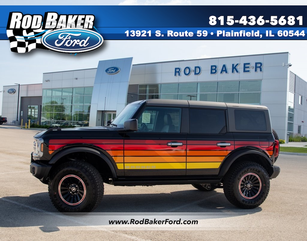 2025 Ford Bronco 4-Door Big Bend's photo