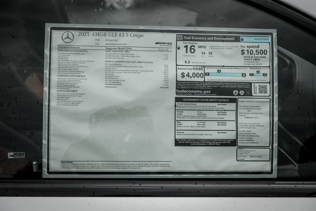 2025 Mercedes Benz GLE AMG 63 S photo 25