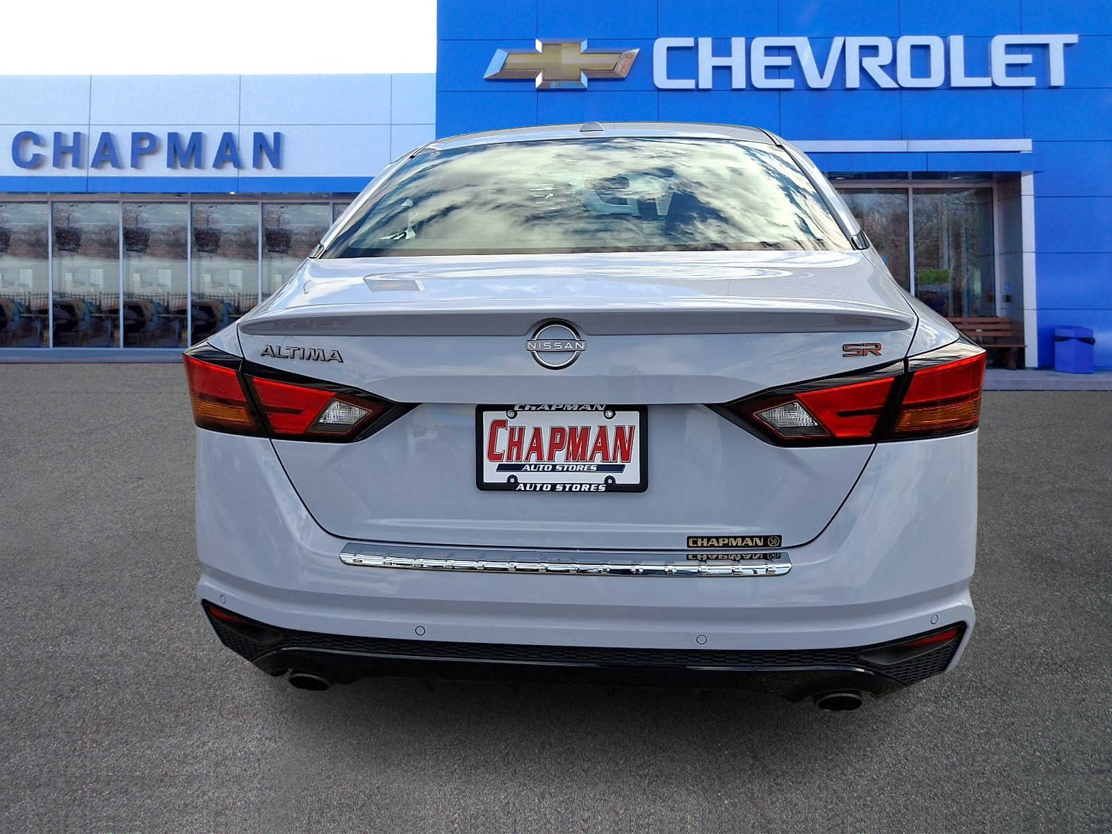 2023 Nissan Altima 2.5 SR photo 4