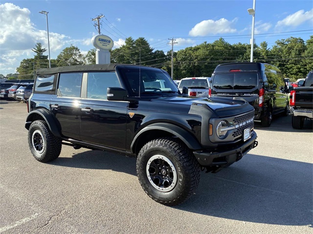 2022 Ford Bronco 4-Door