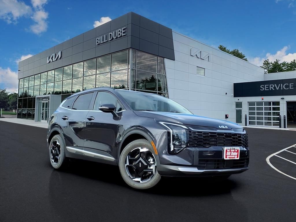 2026 Kia Sportage EX's photo