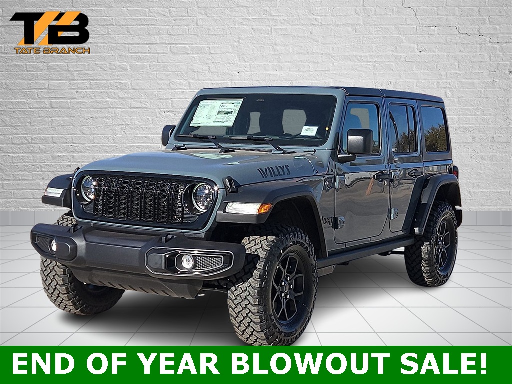 2026 Jeep Wrangler 4-Door Willys's photo