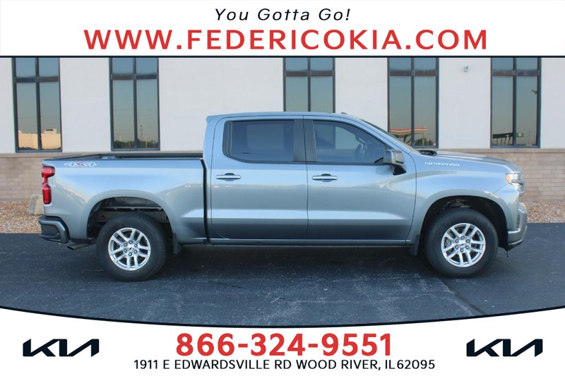 2021 Chevrolet Silverado 1500 RST