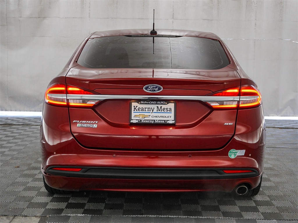 2017 Ford Fusion Energi SE photo 7