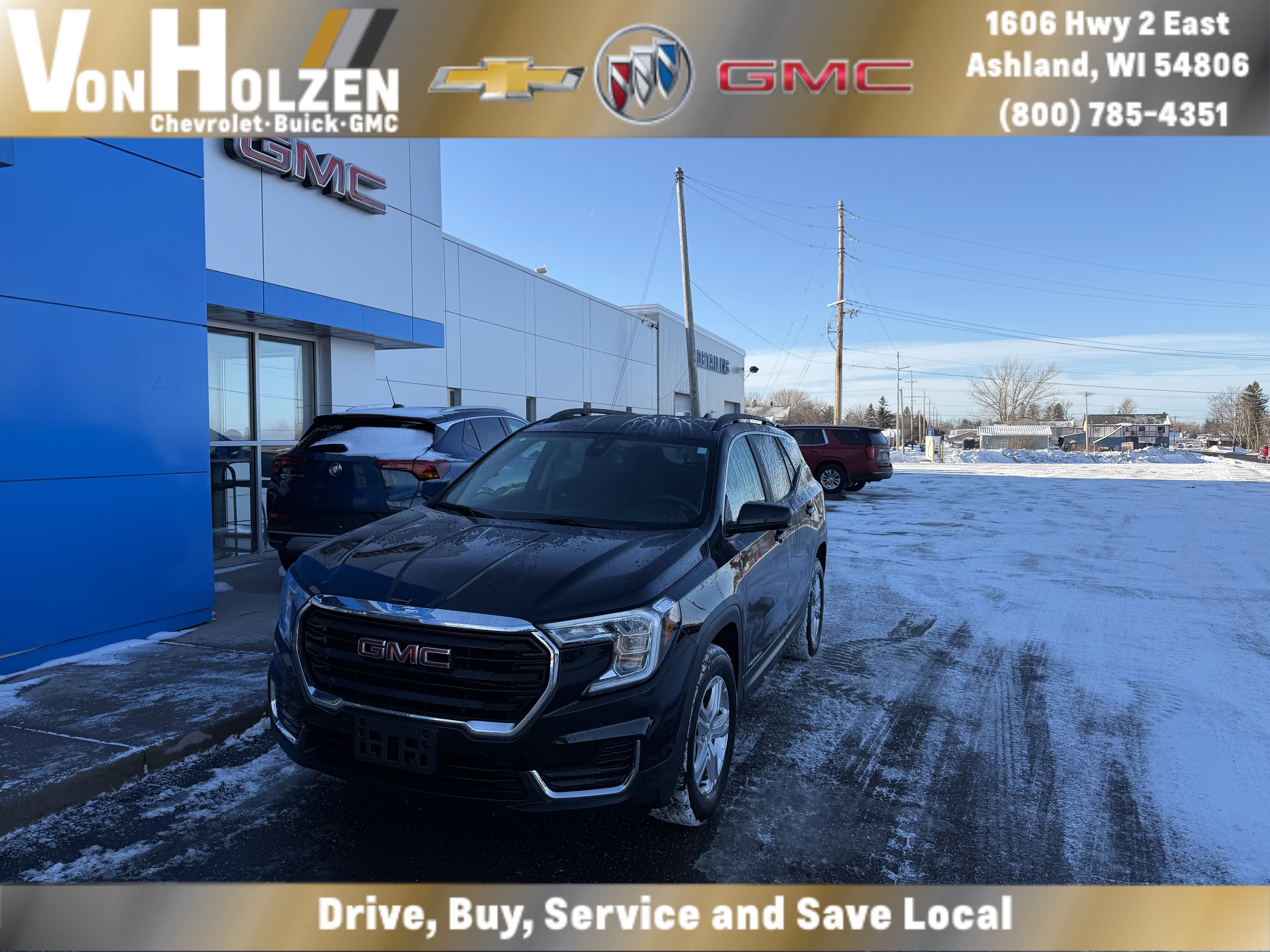 2022 GMC Terrain SLE