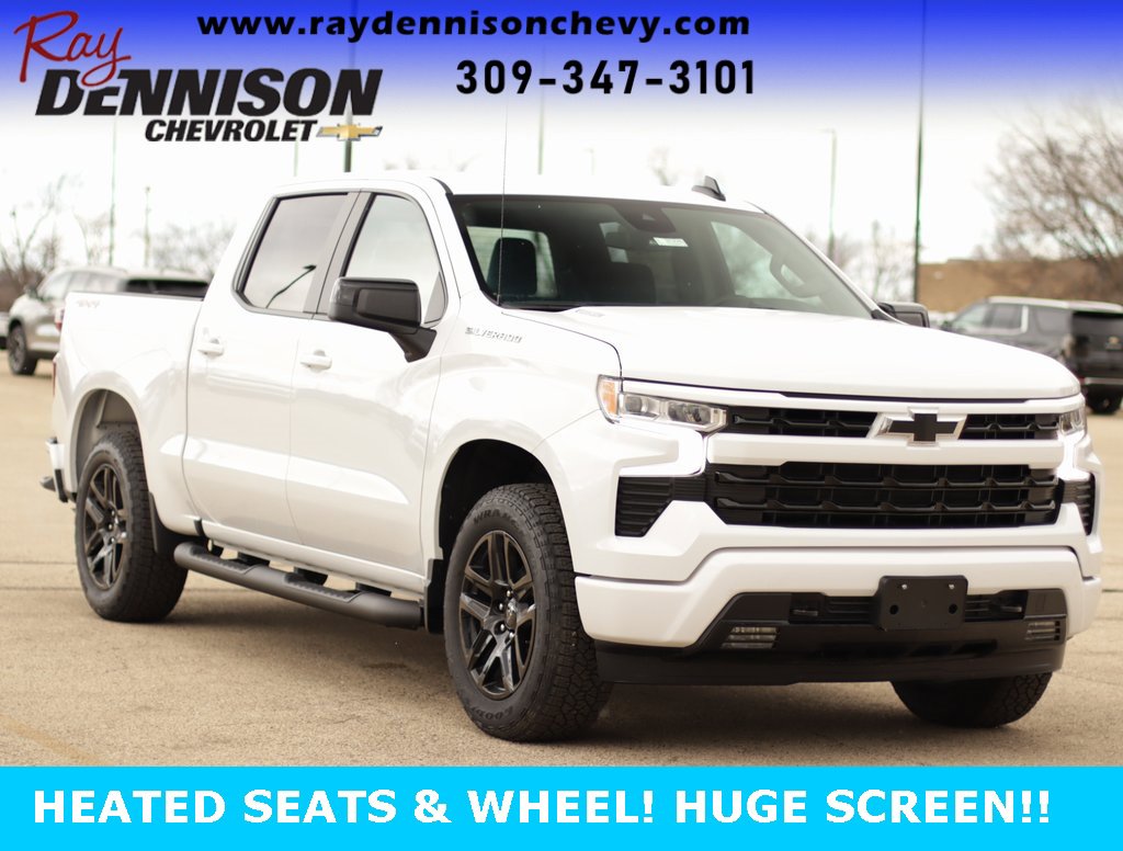 2026 Chevrolet Silverado Base's photo