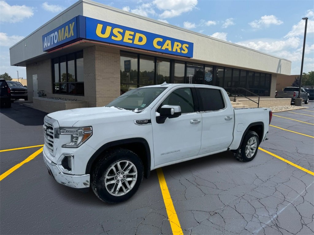 2019 GMC Sierra 1500 SLT's photo