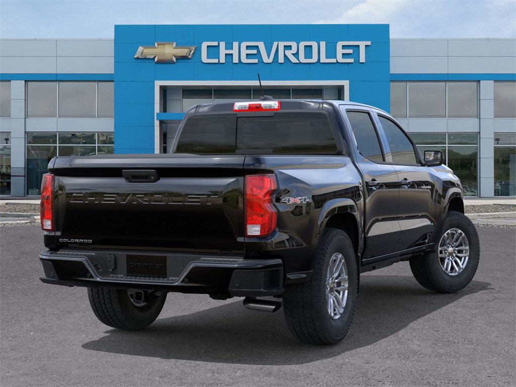 2025 Chevrolet Colorado Work Truck LT photo 4