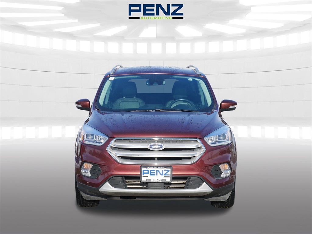 Used 2018 Ford Escape Titanium with VIN 1FMCU9J96JUC35673 for sale in Rochester, Minnesota