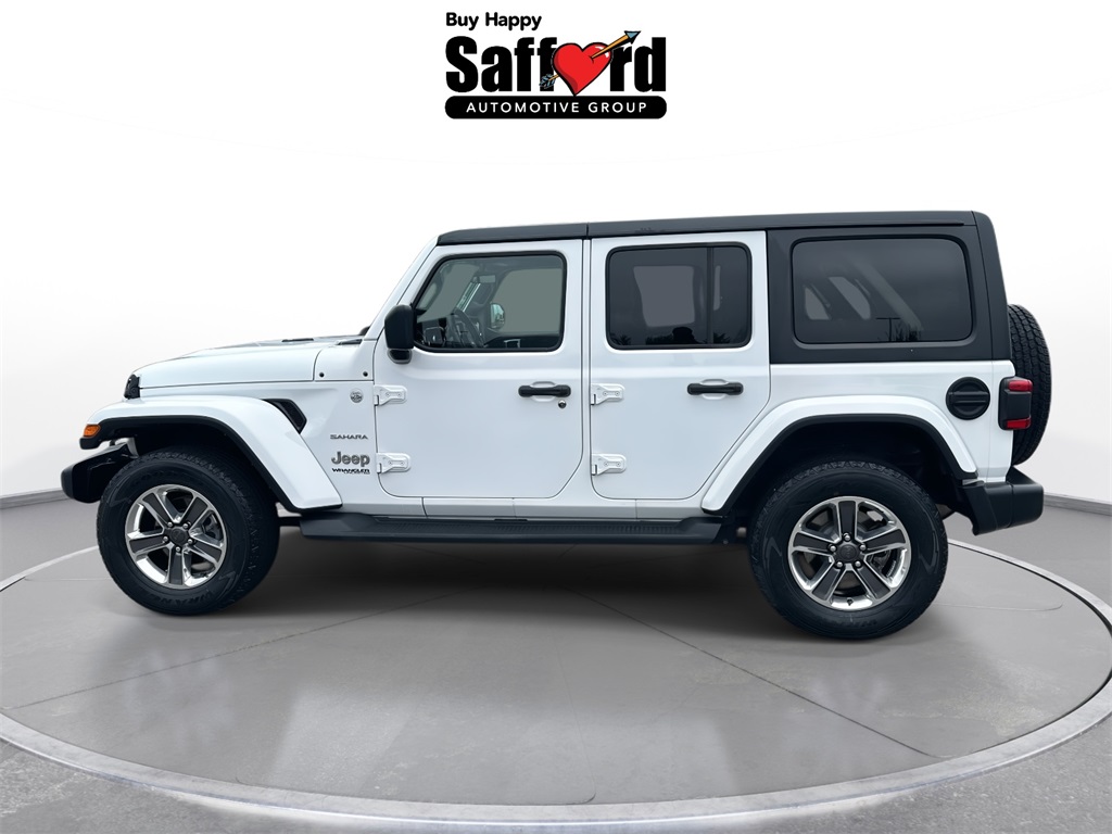 2021 Jeep Wrangler Unlimited Sahara photo 4